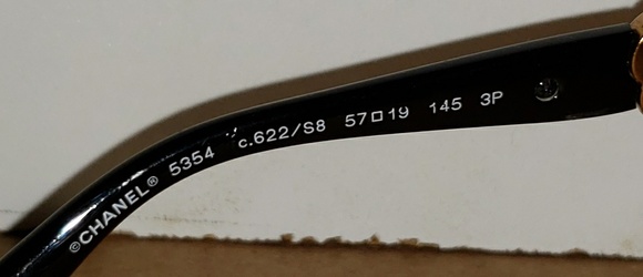 Chanel sunglasses - Picture 5 of 8